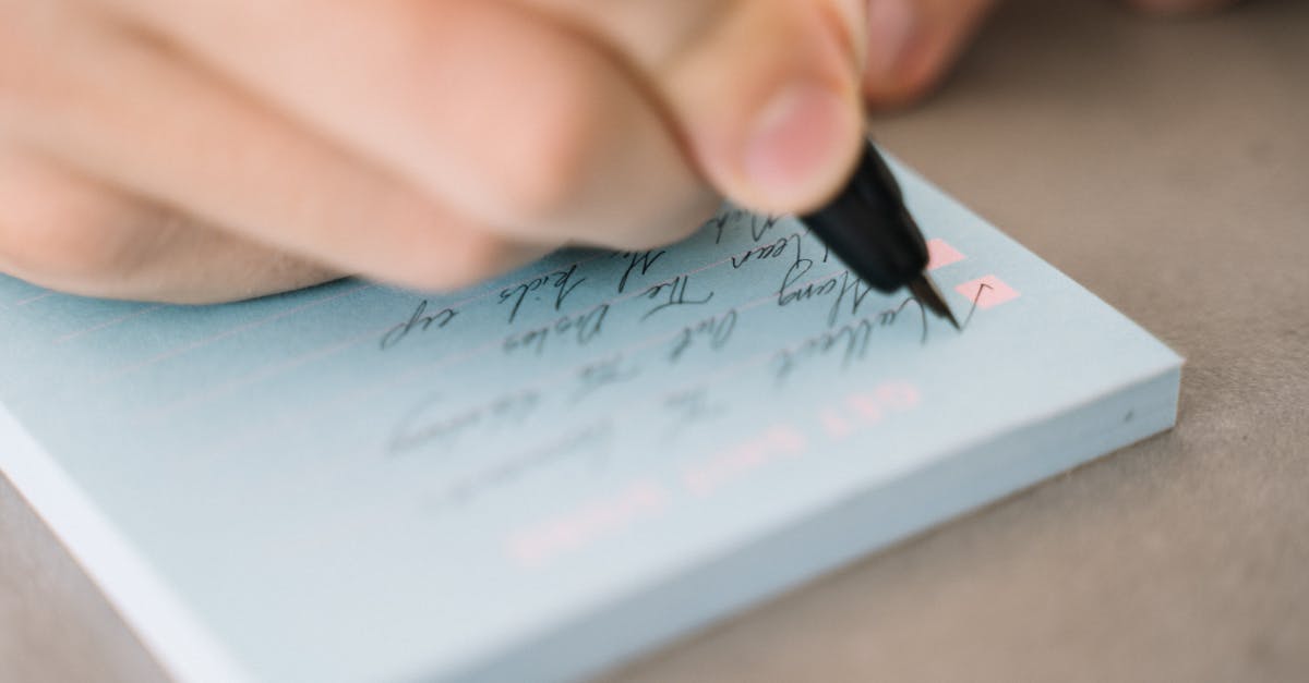 Comment aborder l&rsquo;écriture personnelle pour le BTS ?