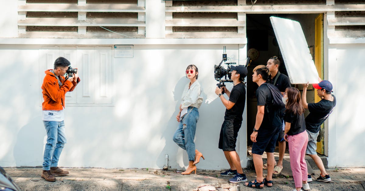 Cum să organizezi o ședință foto de la A la Z