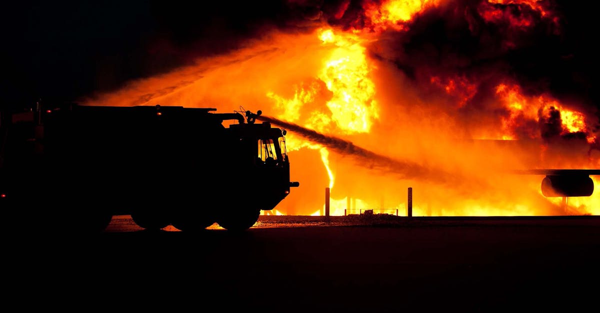 Studiul unui dezastru de incendiu: etapele de gestionare